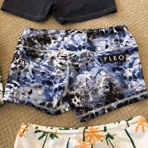 VEUC XS Fleo ElectricVoodoo Shorts